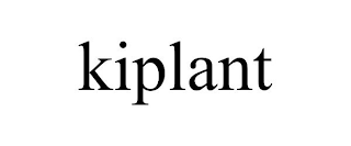 KIPLANT