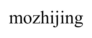 MOZHIJING