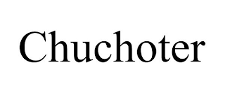 CHUCHOTER