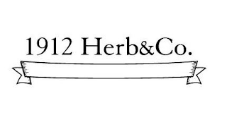 1912 HERB&CO.