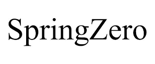 SPRINGZERO