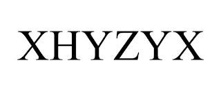 XHYZYX