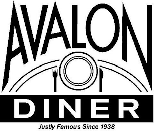 AVALON DINER JUSTLY FAMOUS SINCE 1938