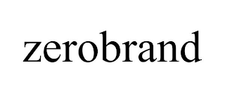 ZEROBRAND