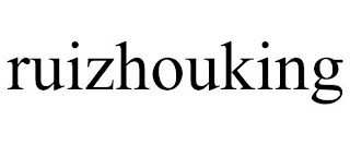 RUIZHOUKING