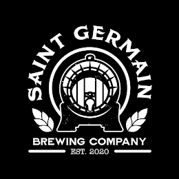 SAINT GERMAIN BREWING COMPANY EST. 2020