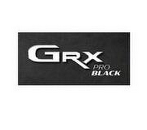 GRX PRO BLACK