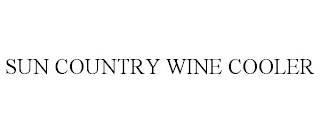 SUN COUNTRY WINE COOLER