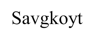 SAVGKOYT