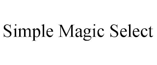 SIMPLE MAGIC SELECT