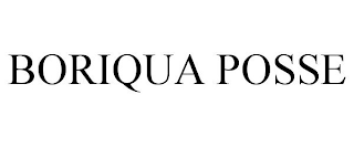 BORIQUA POSSE