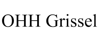 OHH GRISSEL