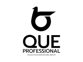 QUE PROFESSIONAL UNLOCK YOUR HAIRS NATURAL BEAUTY