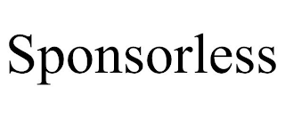 SPONSORLESS