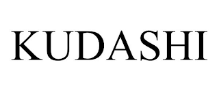 KUDASHI