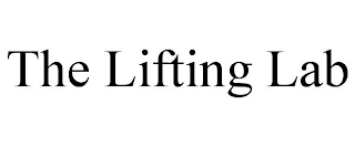 THE LIFTING LAB