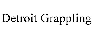 DETROIT GRAPPLING