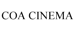 COA CINEMA