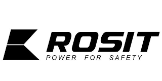 ROSIT POWER FOR SAFETY