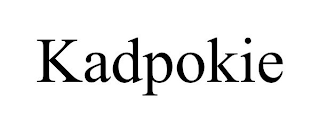 KADPOKIE