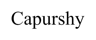 CAPURSHY