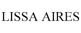 LISSA AIRES