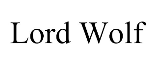LORD WOLF