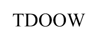 TDOOW