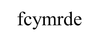 FCYMRDE