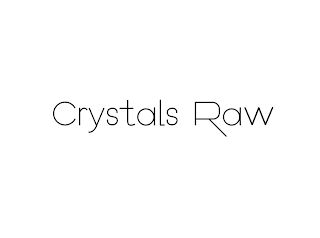 CRYSTALS RAW