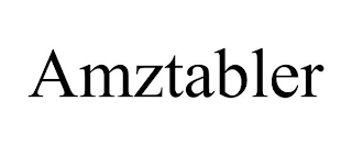 AMZTABLER