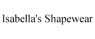 ISABELLA'S SHAPEWEAR