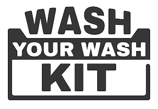 WASH YOUR WASH KIT