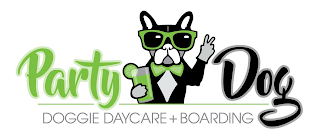 PARTY DOG DOGGIE DAYCARE + BOARDING