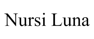 NURSI LUNA