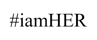 #IAMHER