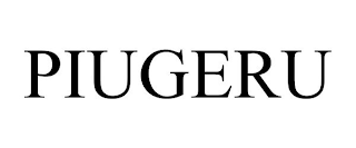 PIUGERU