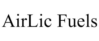 AIRLIC FUELS