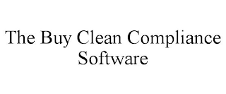 THE BUY CLEAN COMPLIANCE SOFTWARE