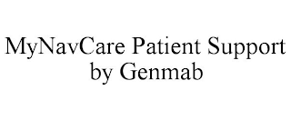 MYNAVCARE PATIENT SUPPORT BY GENMAB