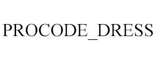 PROCODE_DRESS