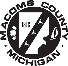 MACOMB COUNTY MICHIGAN 1818