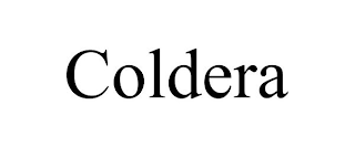 COLDERA