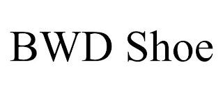 BWD SHOE