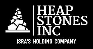 HEAP STONES INC ISRA'S HOLDING COMPANY