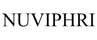 NUVIPHRI