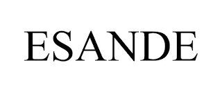 ESANDE