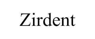 ZIRDENT