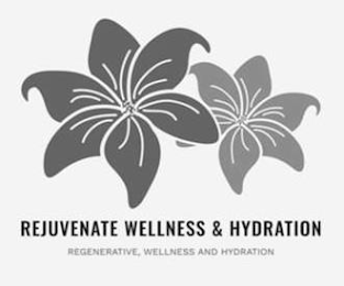 REJUVENATE WELLNESS & HYDRATION REGENERATIVE, WELLNESS AND HYDRATION