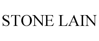 STONE LAIN